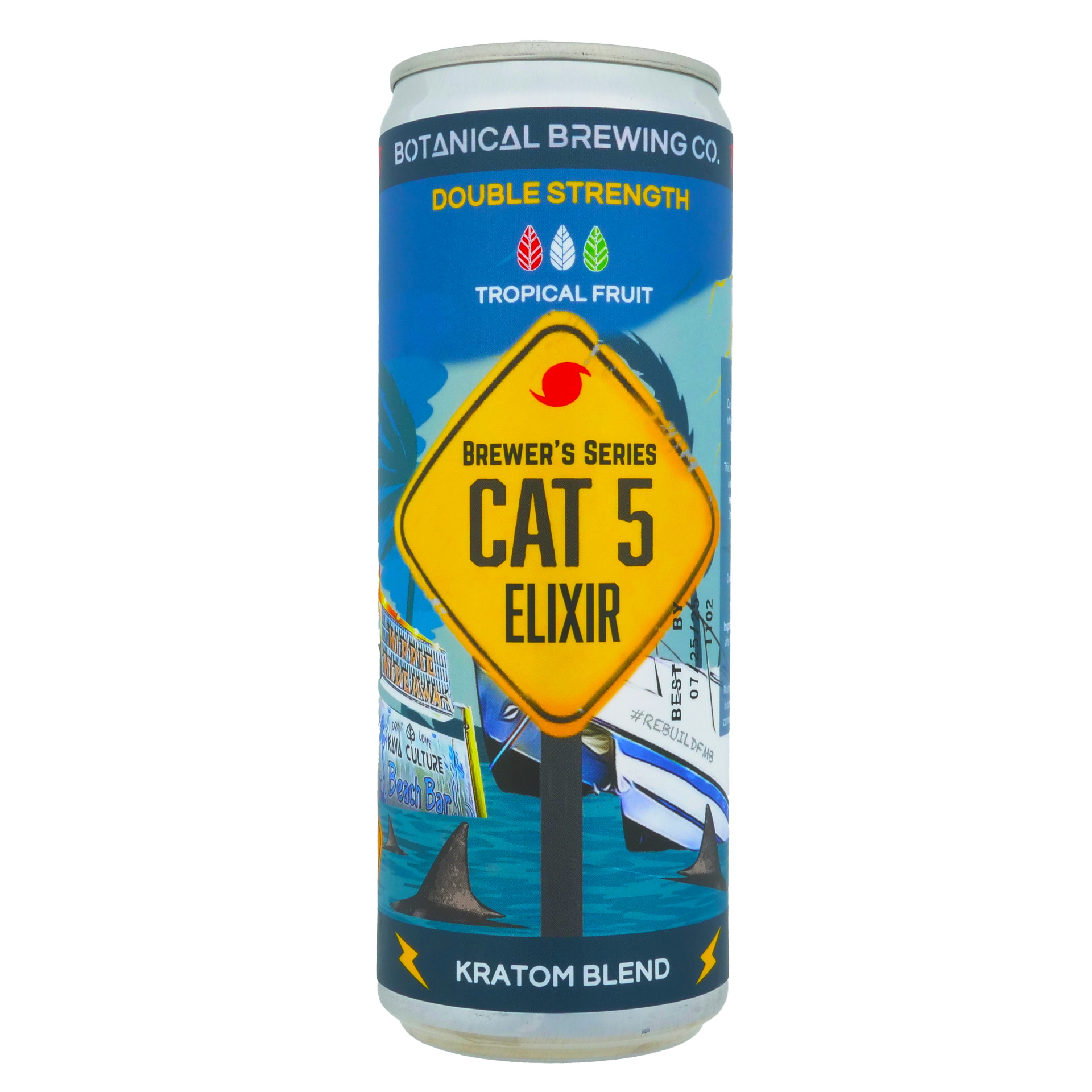 Botanical Brewing Co. Brewer’s Series Cat 5 Elixir can