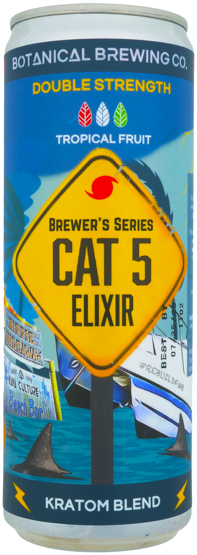 Botanical Brewing Co. Brewer’s Series Cat 5 Elixir can
